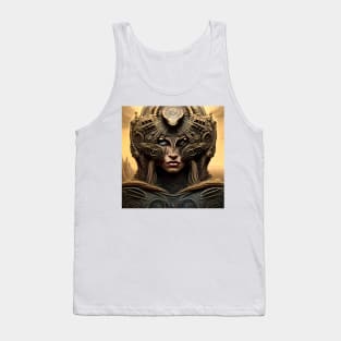 Remix of past and future soldier T-Shirt Tank Top